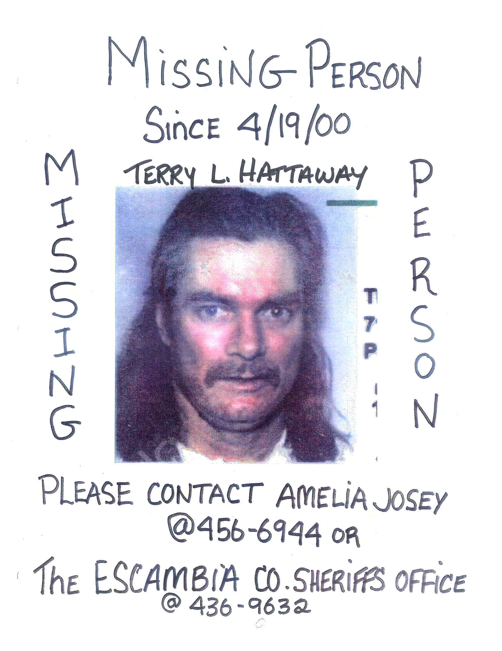 Terry Lynn Hattaway Florida Missing Person Directory